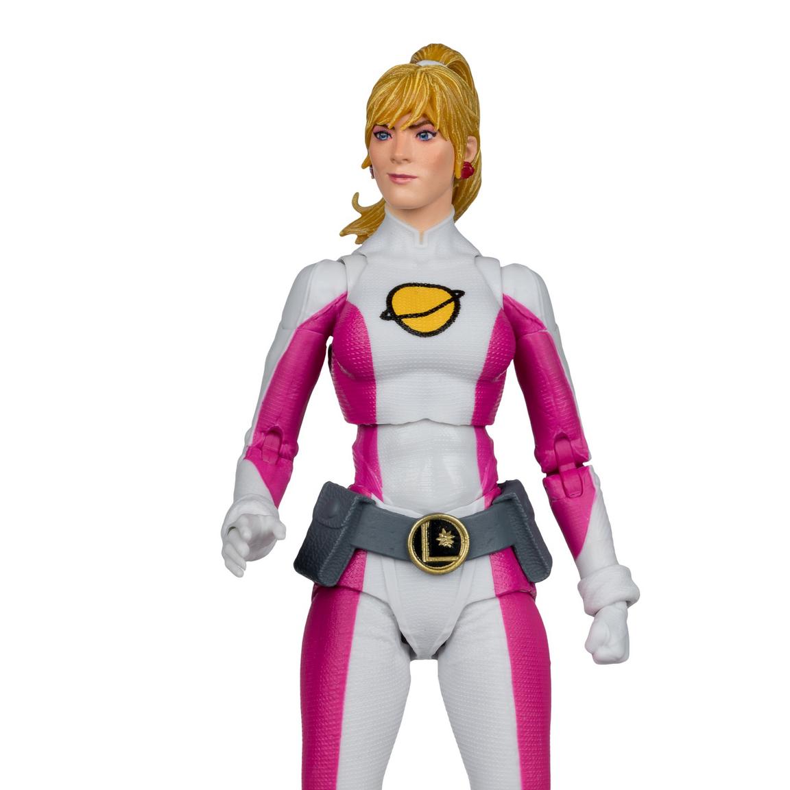 Saturn Girl (DC Classic) DC Multiverse Red Platinum Edition Action Figure McFarlane Toys 2026