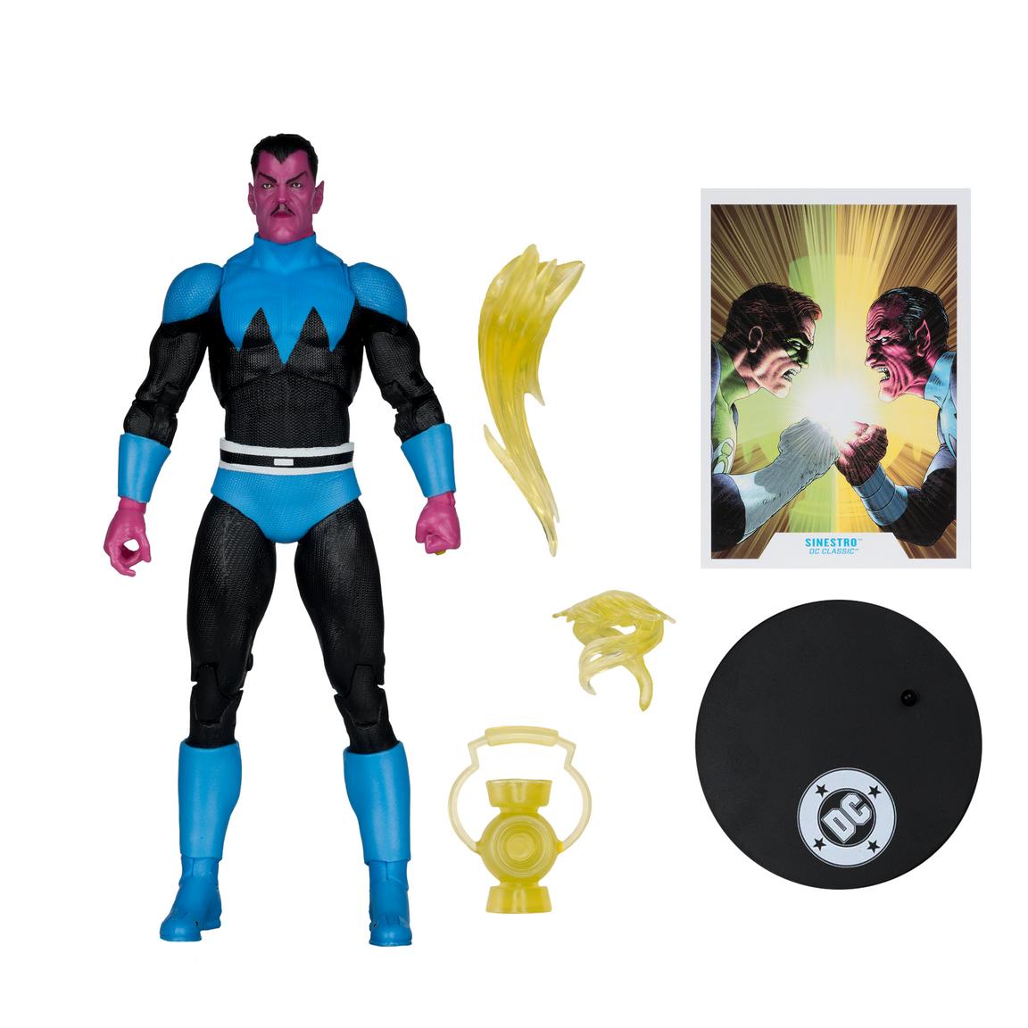 Sinestro (DC Classic) DC Multiverse Action Figure McFarlane Toys 2026