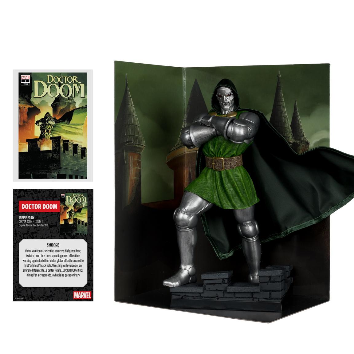 Doctor Doom Issue #1 1:6 Scale Statue Marvel Collection McFarlane Toys 2026