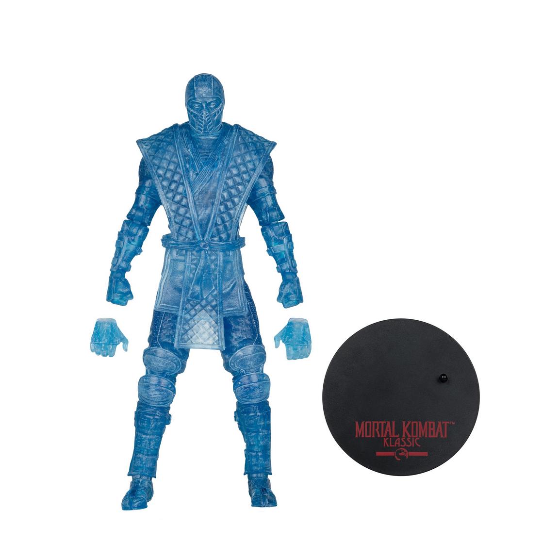 Sub Zero (Ice Clone) Mortal Kombat Klassic Action Figure McFarlane Toys 2026