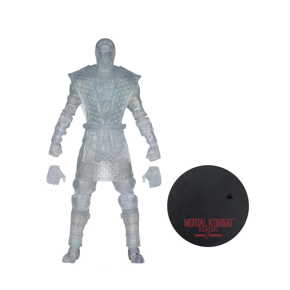 Reptile (Invisible Variant) Mortal Kombat Klassic Action Figure McFarlane Toys 2026