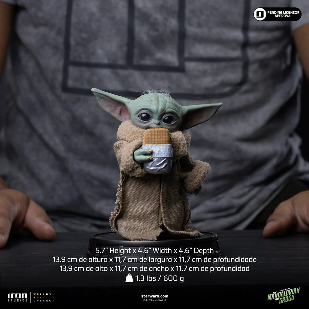 Grogu Food Cart Snack Mandalorian and Grogu 1:4 Statue Iron Studios 2026