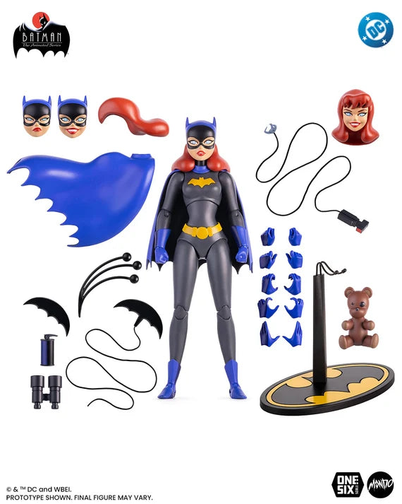 Batgirl Batman: The Animated Series 1:6 Scale Limited Edition Action Figure Mondo 2026