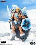 Ice Armor He-Man & Fire Armor Skeletor Masters of the Universe 200X 1:12 Scale Limited Edition Action Figure Set Mondo 2026