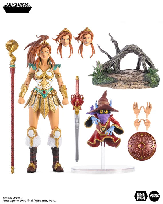 Teela Masters of the Universe: 200X 1:12 Scale Limited Edition Deluxe Action Figure Mondo 2026