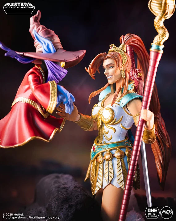 Teela Masters of the Universe: 200X 1:12 Scale Limited Edition Deluxe Action Figure Mondo 2026