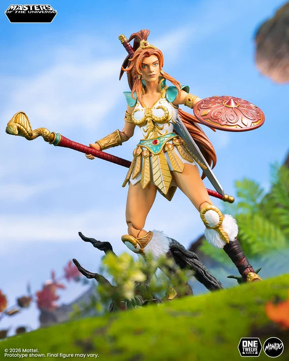Teela Masters of the Universe: 200X 1:12 Scale Limited Edition Deluxe Action Figure Mondo 2026