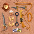 Cowlamity Kate Cudster in the Golden Cud Mine Wild West C.O.W.-Boys of Moo Mesa SDCC Exclusive Action Figure Nacelle Toys 2026