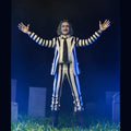 Beetlejuice Talking Striped Suit 1/4th Scale Figure Beetlejuice 1988 Movie