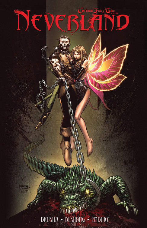Neverland Graphic Novel Hardcover