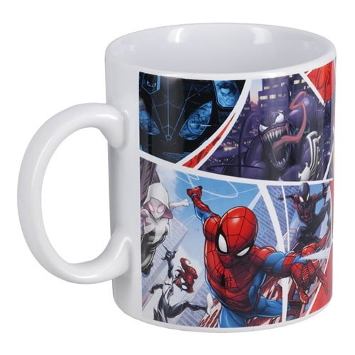 Spiderman XL Decal Mug