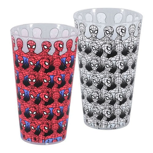 Spiderman Cold Change Glass