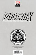 [Signed by Nathan Szerdy] [FOIL] PHOENIX #1 UNKNOWN COMICS NATHAN SZERDY VIRGIN EXCLUSIVE SDCC 2024 VAR [IN STOCK]
