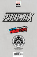 [Signed by Nathan Szerdy] [FOIL] PHOENIX #3 UNKNOWN COMICS EXCLUSIVE NATHAN SZERDY VIRGIN VAR [IN STOCK]