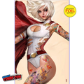 [Signed by Nathan Szerdy] POWER GIRL #1 NATHAN SZERDY (616) EXCLUSIVE FOIL NYCC VIRGIN VAR [IN STOCK]