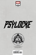 [Signed by Nathan Szerdy] Psylocke #2 Unknown Comics Nathan Szerdy Exclusive Virgin Var [IN STOCK]