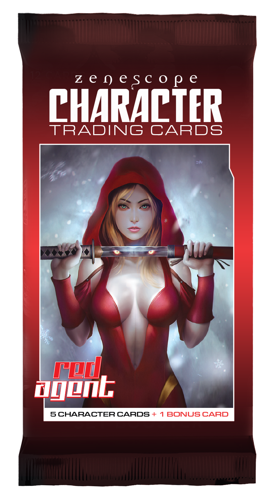 2023 Red Agent Trading Card Pack