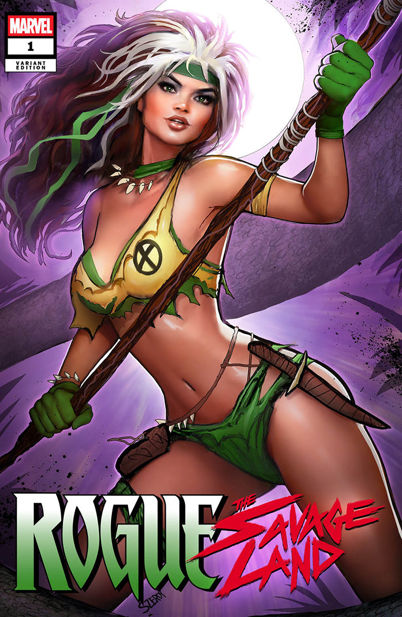 Rogue: The Savage Land #1 Unknown Comics Nathan Szerdy Exclusive Var (01/15/2025)