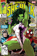 Sensational She-Hulk #1 Unknown Comics Kaare Andrews Exclusive Var (10/18/2023)