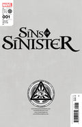 Sins Of Sinister #1 Unknown Comics Kaare Andrews Exclusive Virgin Var (01/25/2023)