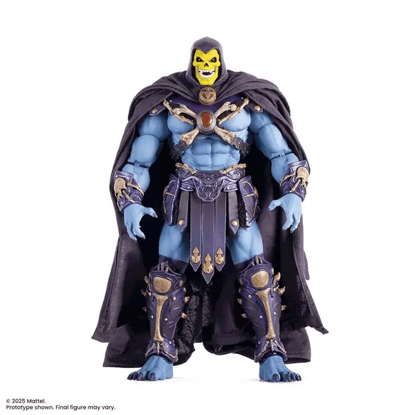 Skeletor (Masters of the Universe: 200X) Timed Edition 1/12 Scale Action Figure Mondo 2026