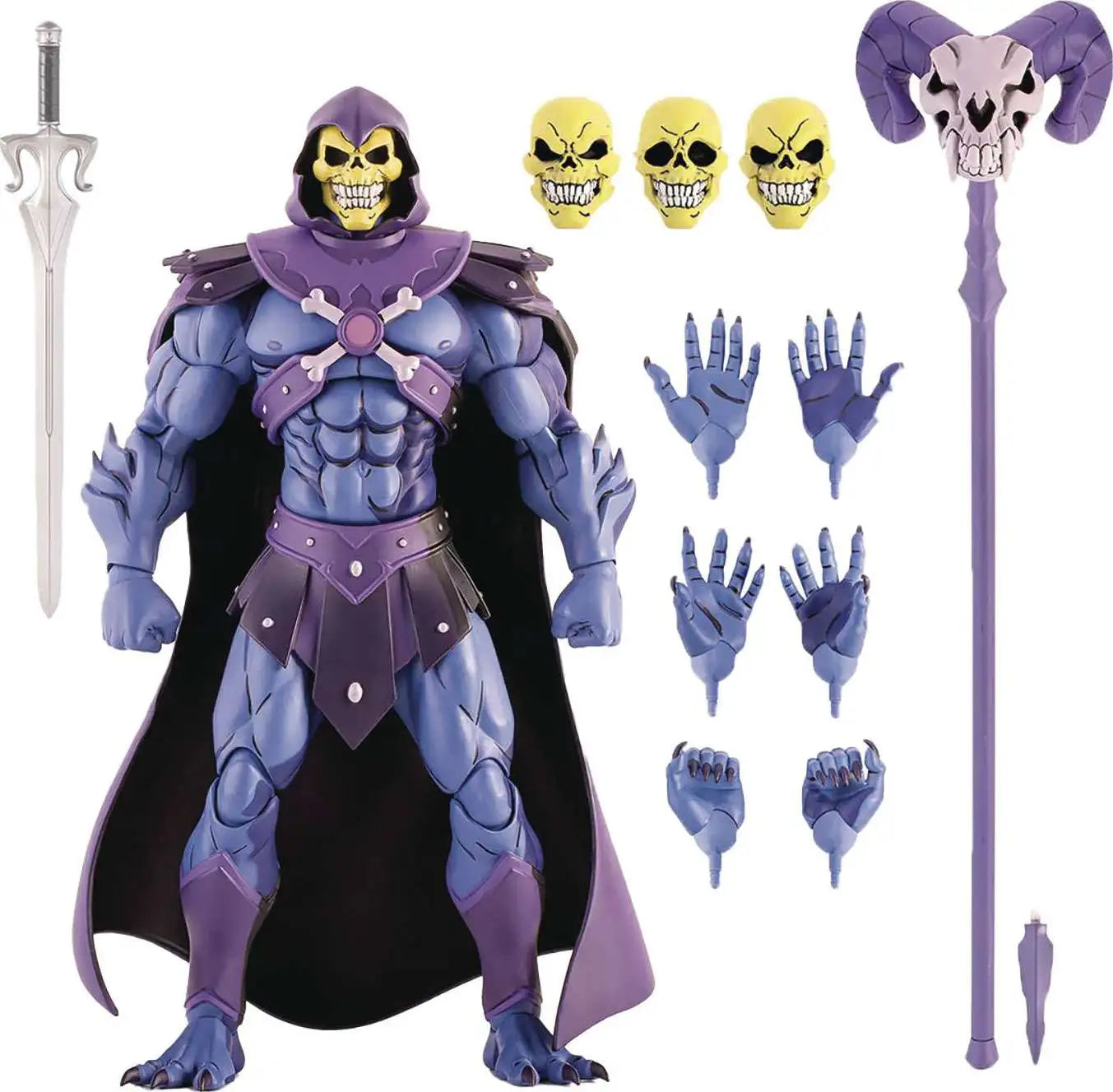 Skeletor Masters of the Universe Revelations MONDO 1/6 Scale Figure