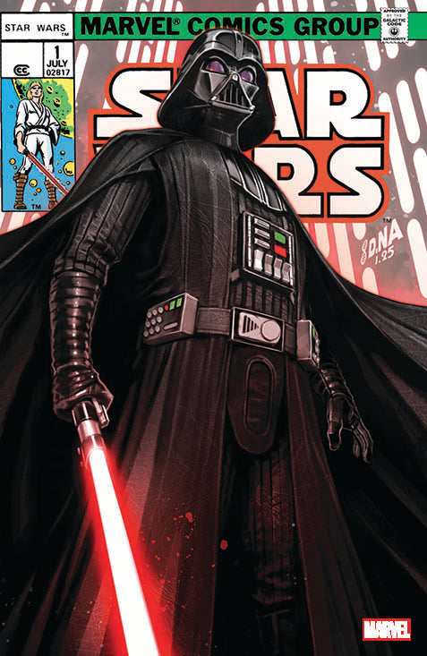 Star Wars #1 Facsimile Edition – 1977 Cover Variant A – Marvel Comics 2025 Reprint