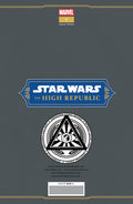 STAR WARS: THE HIGH REPUBLIC #1 UNKNOWN COMICS TYLER KIRKHAM EXCLUSIVE VIRGIN VAR (10/12/2022)