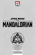 STAR WARS: THE MANDALORIAN #8 UNKNOWN COMICS TYLER KIRKHAM EXCLUSIVE VAR (03/01/2023)