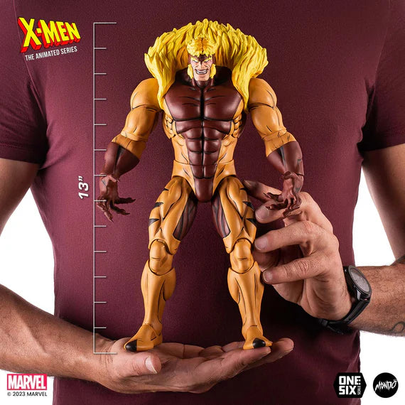 Sabretooth Mondo X-Men Animated series