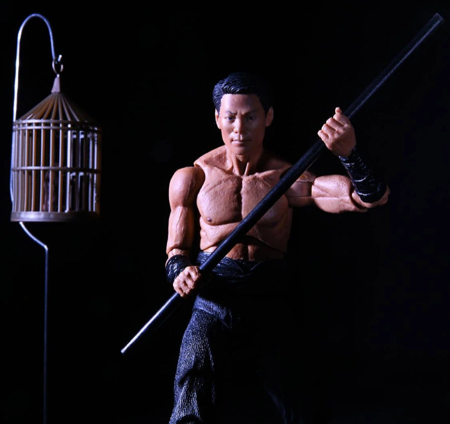 Oroku Saki and Hamato Yoshi (Shadow Warriors) Teenage Mutant Ninja Turtles Action Figure Set NECA 2021