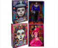 Día De Muertos Barbie and Ken Doll Set Mattel 2023