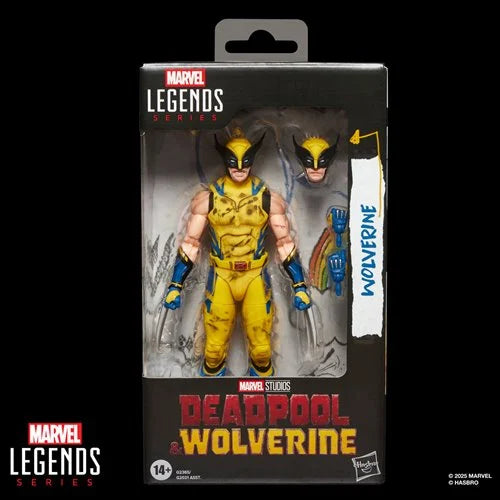 Wolverine (Sleeveless) Marvel Legends Deadpool and Wolverine
