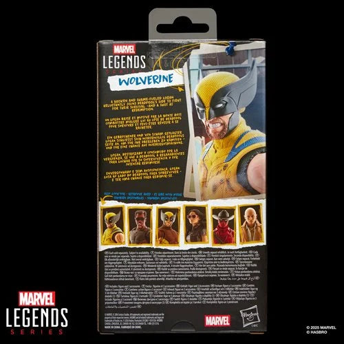 Wolverine (Sleeveless) Marvel Legends Deadpool and Wolverine