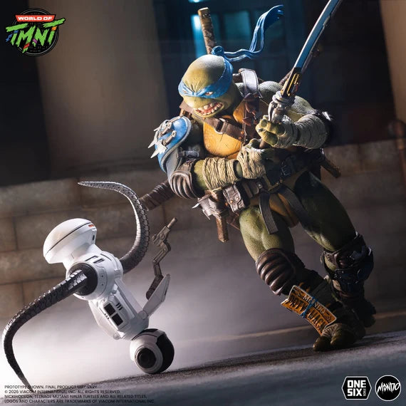 Leonardo Teenage Mutant Ninja Turtles 1:6 Scale Timed Edition Action Figure Mondo 2026