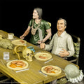 The Texas Chainsaw Massacre 1974 Dinner Scene Playset Trick or Treat Studios 2025