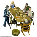 The Texas Chainsaw Massacre 1974 Dinner Scene Playset Trick or Treat Studios 2025