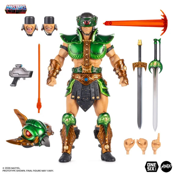Tri-Klops Masters of the Universe 1:6 Scale Limited Edition Action Figure Mondo 2026