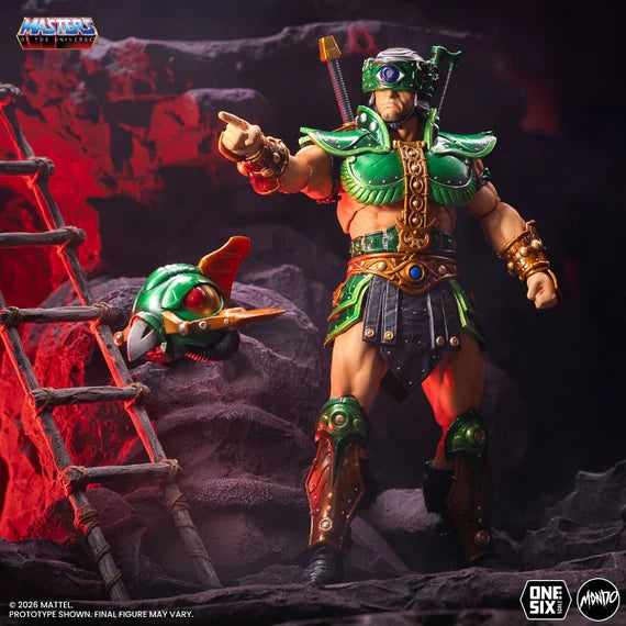Tri-Klops Masters of the Universe 1:6 Scale Limited Edition Action Figure Mondo 2026