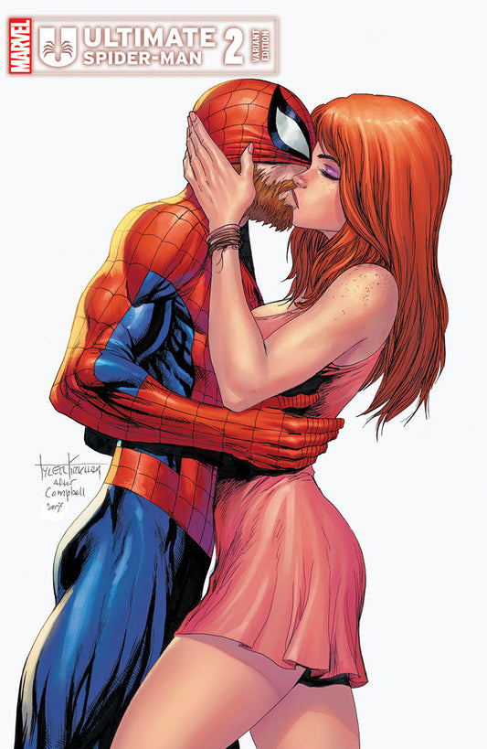 [2 Pack] Ultimate Spider-Man 2 Unknown Comics Tyler Kirkham  Exclusive [4Th Ptg] Var (06/05/2024)