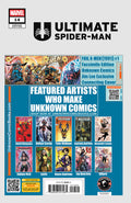 [2 PACK] Ultimate Spider-Man #14 Unknown Comic Mirka Andolfo Exclusive Var (02/12/2025) (02/26/2025)
