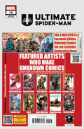 [2 PACK] Ultimate Spider-man #15 Unknown Comic Mirka Andolfo Exclusive Var  (03/26/2025)