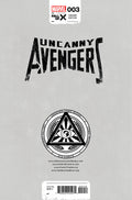 UNCANNY AVENGERS #3 [FALL] UNKNOWN COMICS EJIKURE EXCLUSIVE VAR (10/25/2023)