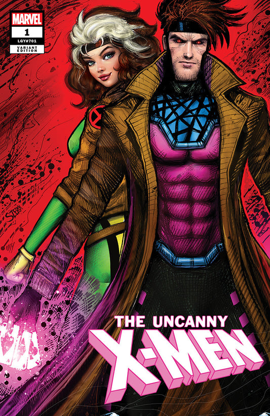UNCANNY X-MEN #1 UNKNOWN COMICS NATHAN SZERDY EXCLUSIVE VAR (08/07/2024)