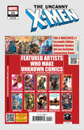 [2 PACK] Uncanny X-Men #11 Unknown Comic Alexander Lozano Exclusive Var (03/05/2025)