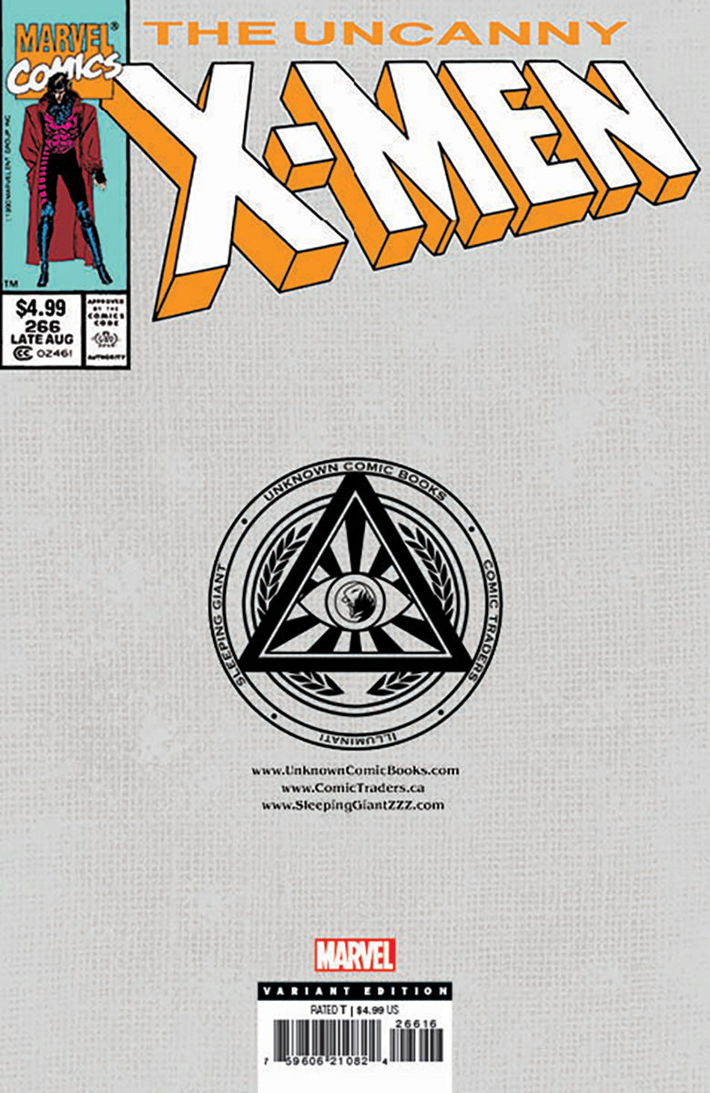 Uncanny X-Men #266 Facsimile Edition Unknown Comics Tyler Kirkham Var (08/07/2024)