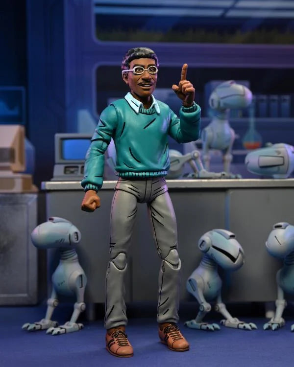 Baxter Stockman Eastman & Laird’s Teenage Mutant Ninja Turtles Adventures Action Figure NECA 2023