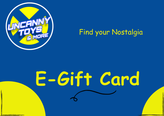 Uncanny Toys & More E-gift card