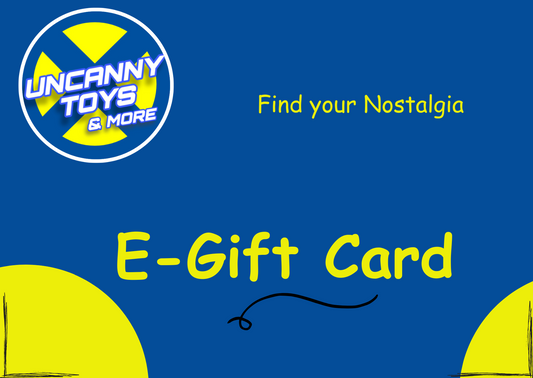 Uncanny Toys & More gift card
