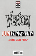 VENOM #26 UNKNOWN COMICS TYLER KIRKHAM EXCLUSIVE CLASSIFIED VAR (07/15/2020)